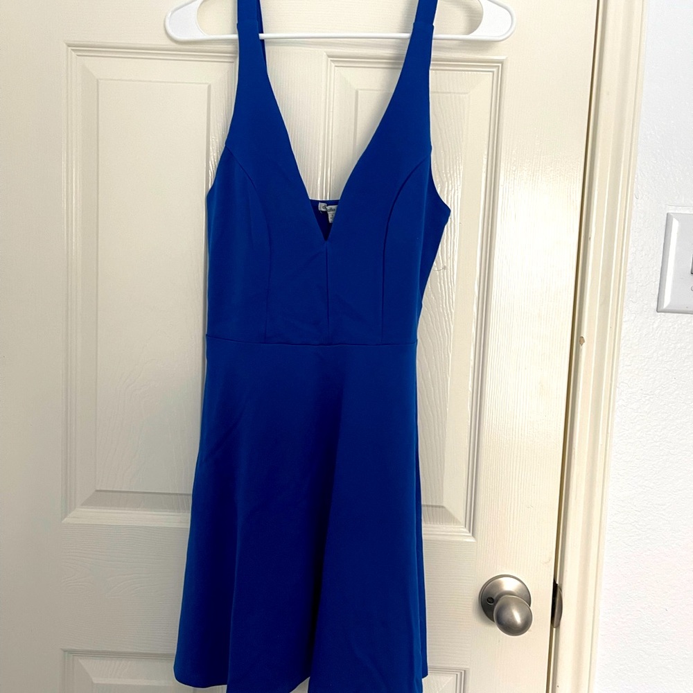 Short flowing Charlotte Russe Dress